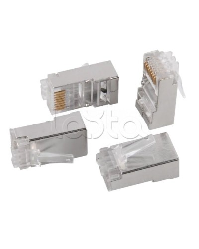 Разъём RJ-45 FTP для кабеля SOLID кат.6 ITK CS3-1C6FS в Первоуральске Коннекторы и разъемы Pintop.ru