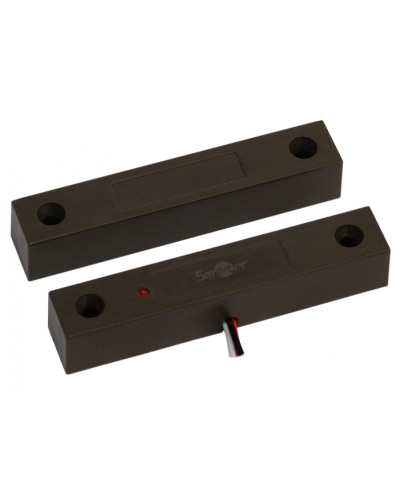 Извещатель магнитоконтактный Smartec ST-DM135NC-BR в Первоуральске Извещатели охранные Pintop.ru