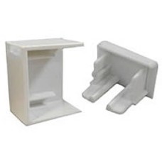 Заглушка для кабель-канала МЕХ, для сечения 20x10 Экопласт 72801