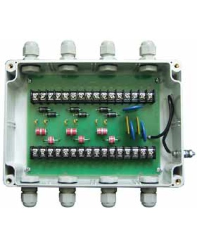 Блок защиты линий Сигма-ИС БЗЛ-01К в Первоуральске Комплексные системы безопасности Pintop.ru