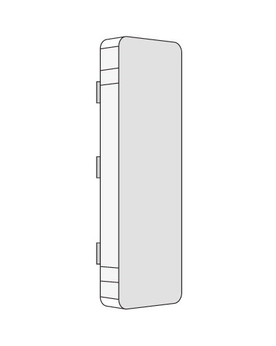 Заглушка LAN 100x80 DKC 00875 в Первоуральске Аксессуары для кабель-канала Pintop.ru
