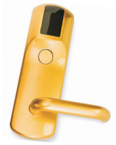 Замок электромеханический с контроллером для двериIron Logic Z-8 EHT (бронза) в Первоуральске Электромеханические замки Pintop.ru