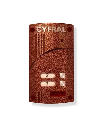 Цифрал М-2.1М/V(пл 270 ст.)ЦФРЛ.468369.065-01 Малоабонентный блок вызова прямой адресации в Первоуральске Абонентские IP устройства Pintop.ru