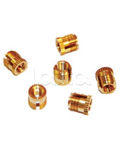 Втулка забивная с внутренней резьбой M6 (10 шт/уп) DKC 501007 в Первоуральске Крепеж: Дюбели, шурупы, саморезы Pintop.ru