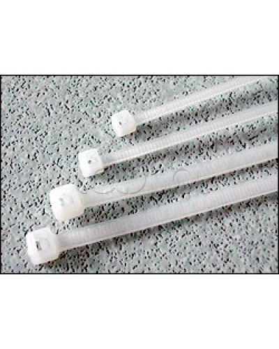 Хомут-стяжка нейлоновый, неоткрывающийся, 100х2.5 мм Hyperline GT-100MC (100 шт/уп) в Первоуральске Стяжки-хомуты Pintop.ru