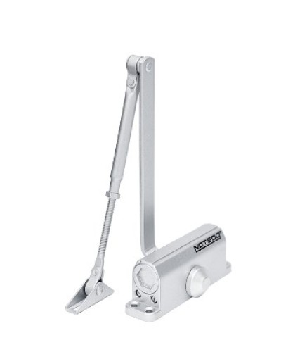 Доводчик NOTEDO DC-060 EN3, с рычажной тягой, (черный) в Первоуральске Доводчики Pintop.ru