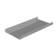 Лоток неперфорированный 80х600х1,0 L3000 мм "Быстрый монтаж ПЛЮС" INOX304 КМ-Профиль (LNplus80-600-1.0-3000 INOX304)