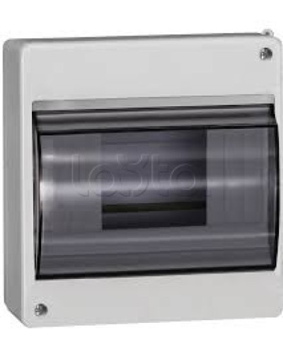 Корпус пластиковый навесной 9М КМПн 2/9-1 IP31 IEK MKP42-N-09-31-01 в Первоуральске Боксы для автоматов Pintop.ru