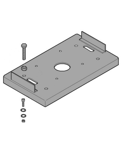 Основание BY-3500T Came 119RIY061 в Первоуральске Запчасти для шлагбаумов и автоматики Pintop.ru