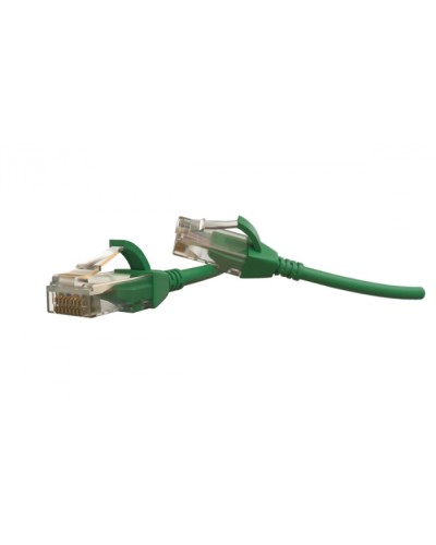 Патч-корд U/UTP Hyperline (PC-LPT-UTP-RJ45-RJ45-C6-1M-LSZH-GN) в Первоуральске Патчкорды (медные) Pintop.ru