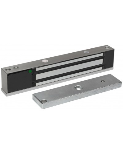 Smartec ST-EL263DLW-SS - Электромагнитный замок, уличное исполнение, СИД, датчик положения двери, IP68, нержавеющая сталь, усилие 260-280 кг. в Первоуральске Электромагнитные замки Pintop.ru