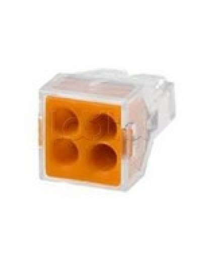 Клемма строительно-монтажная 773-324 (0,75-2,5) IEK (UKZ-004-324) в Первоуральске Клеммные колодки Pintop.ru