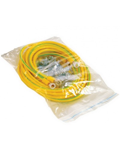 Комплект проводов заземления ЦМО ПЗ-ШРН в Первоуральске Аксессуары для стоек и шкафов Pintop.ru