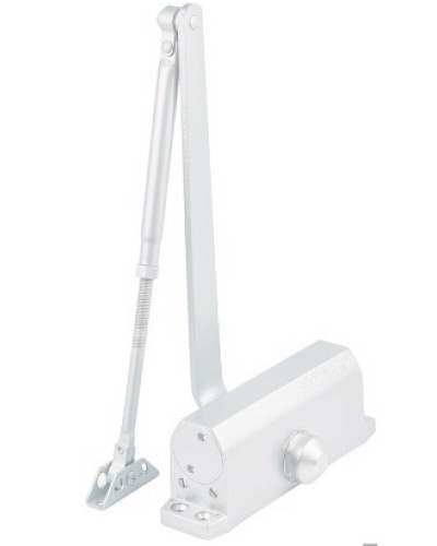 Доводчик NOTEDO DC-100 EN3-5 (белый) в Первоуральске Доводчики Pintop.ru