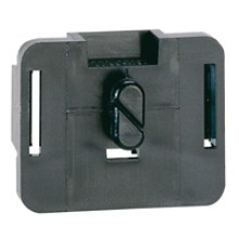 Аксессуары для крепления кабель-каналов Lina 25 на симметричных и ассиметричных траверсах глубиной 15 мм Linafix Legrand 036640