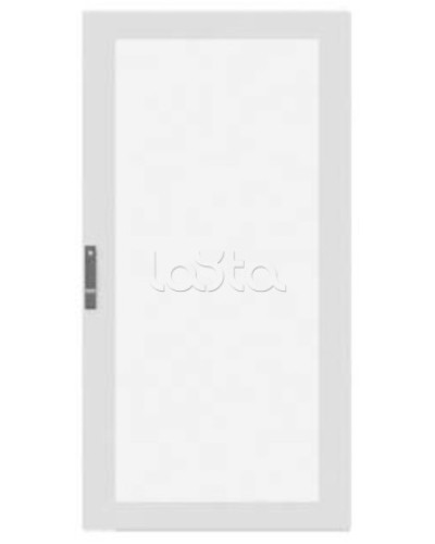 Дверь с ударопрочным стеклом, для шкафов DAE/CQE 2000x600 мм DKC R5CPTE2060 в Первоуральске Аксессуары для стоек и шкафов Pintop.ru