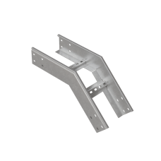 Угол лестничный вертикальный внешний 45 гр. 100х300х1,5 мм N КМ-профиль (LVL45-100-300-1.5 N)