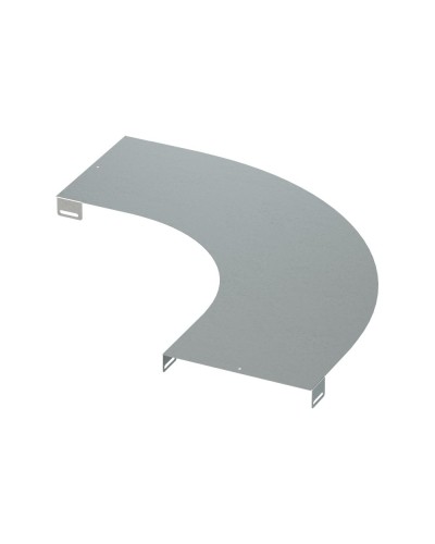 Крышка на Угол горизонтальный (LK0066KHDZ) в Первоуральске Аксессуары для лотков Pintop.ru