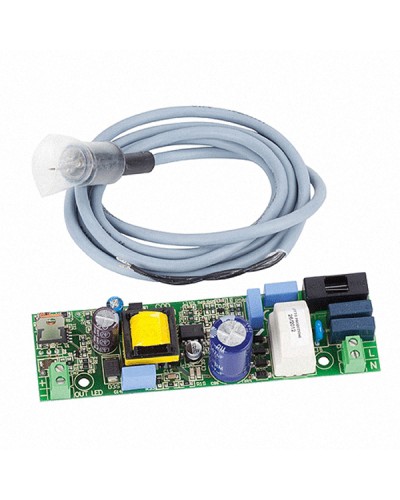 Кабель подключения с платой питания дюралайт для шлагбаумов 615, 617/4 серий Faac 390081 в Первоуральске Запчасти для шлагбаумов и автоматики Pintop.ru