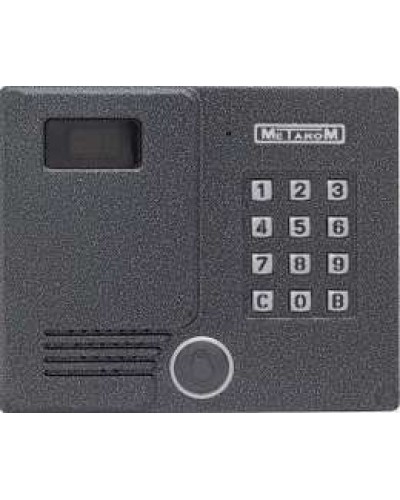 Блок вызова домофона Метаком МК2007-MFЕ в Первоуральске Блоки вызова многоабонентные Pintop.ru