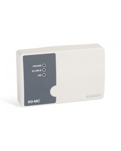 Модуль сопряжения Рубеж R3-МС Link в Первоуральске Адресная система пожарной сигнализации РУБЕЖ Pintop.ru