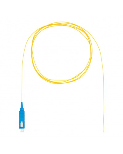 Шнур оптический монтажный (пигтейл), SC, OS2, нг(А)-HF, желтый, 1,5 м Datarex DR-225402 в Первоуральске Пигтейлы Pintop.ru
