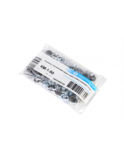 Комплект монтажный №1 50 шт/уп ЦМО КМ-1-50 в Первоуральске Расходные материалы для шкафов и стоек Pintop.ru