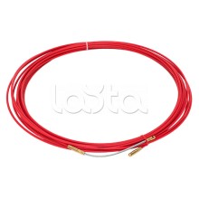 Протяжка кабельная стеклопруток 3.5 мм со смен. наконеч., 15 м EKF PROxima (ft-fg-15)