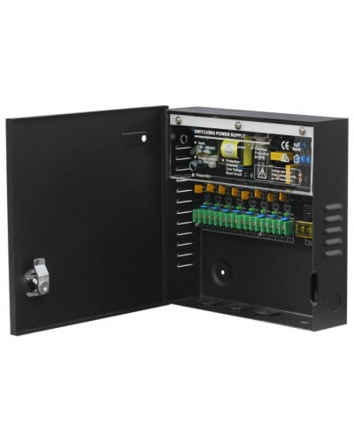 Блок питания Smartec ST-PS105DML-BK в Первоуральске Дополнительное оборудование для СКУД Pintop.ru