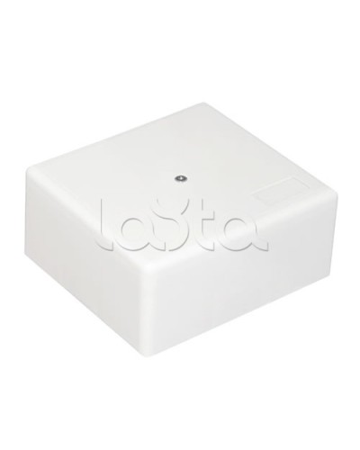 Коробка огн. с глад. стенками,без галогена, IP41, 9P, (1,5-4мм2) (Белый) ОКЛ Экопласт (46161HF-W) в Первоуральске Коробки (ОКЛ) Экопласт Pintop.ru