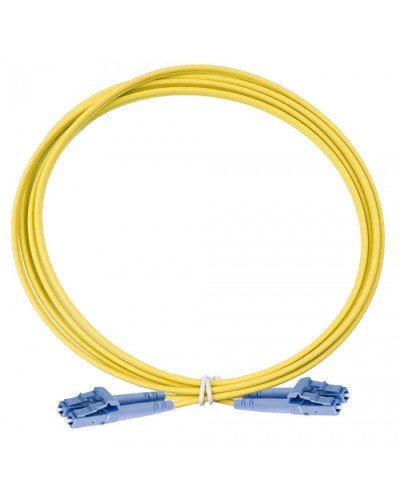 Оптический коммутационный шнур дуплексный OS2 9/125 LC-LC 7 м Eurolan (41F-S2-LC-LC-07) в Первоуральске Патч-корды и пигтейлы Pintop.ru