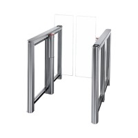 Турникет "Скоростной проход" PERCo-ST-11 с крышками из нержавеющей стали со створками 300 мм увеличенной высоты (1300 мм)