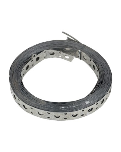 Лента перфорированная монтажная прямая 20х1,0 (25 м) EKF (lpm20x1.0) в Первоуральске Стяжки-хомуты Pintop.ru