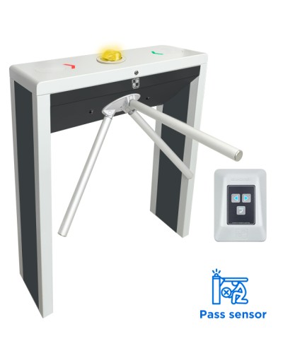 CARDDEX Комплект тумбовой сетевой проходной STL-03NEC в Первоуральске Турникеты Pintop.ru