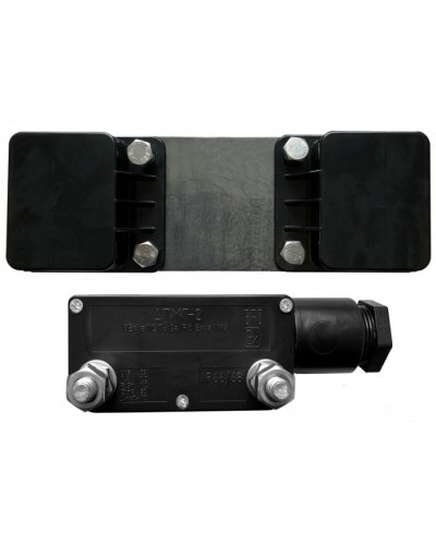 Датчик положения магнитогерконовый Магнито-контакт ДПМГ-2-200 ПАШК.425119.159 со встроенными резисторами в Первоуральске Извещатели охранные Pintop.ru