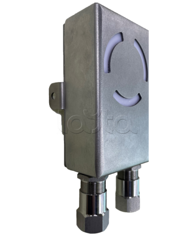 Взрывозащищенный световой оповещатель Спектрон ОС-Exm-Н-Прометей 12-36В в Первоуральске Оповещатели Ex Pintop.ru