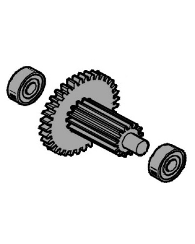 Шестерня вторичная EMEGA Came 119RIE063 в Первоуральске Запчасти для шлагбаумов и автоматики Pintop.ru