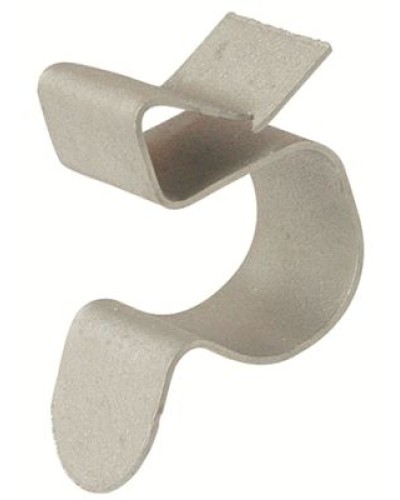 Клипса для крепления трубы к балке 7,5-12 мм диаметр 25-30 мм DKC CM617130 в Первоуральске Крепежные изделия Pintop.ru