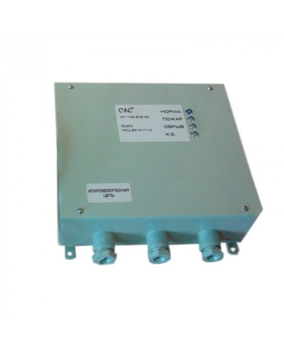 Блок сопряжения Спецсистемы БСр (М) Пл исп. (1), 1вв/1р в Первоуральске Пожарные извещатели (Ex) Pintop.ru