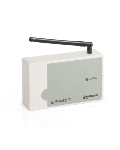 Модуль радиоканальный Рубеж КРК-4-БС-R3 в Первоуральске Адресная система пожарной сигнализации РУБЕЖ Pintop.ru