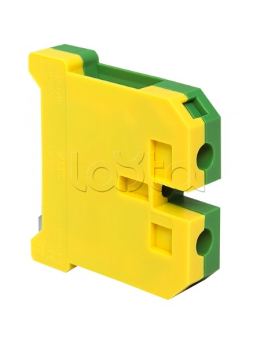 Клемма винтовая ЕК-JXB-16 для заземления EKF (plc-ek-16/80) в Первоуральске Клеммные колодки Pintop.ru