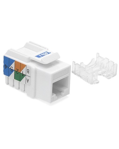 Модуль Keystone RJ45 TWT-OK45UTP/6-WH в Первоуральске Коннекторы Pintop.ru