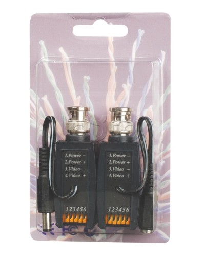 Комплект приемопередатчиков по витой паре SC&T TTP111VPK-T в Первоуральске Видеоусилители, Модуляторы, Делители Pintop.ru