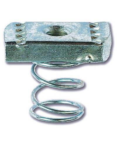 Гайка для подвешивания профиля М10х40, нержавеющая сталь DKC CM141000INOX в Первоуральске Крепежные изделия Pintop.ru