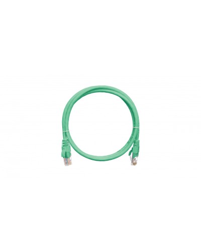 Шнур коммутационный 2хRJ45/8P8C, U/UTP, 4 пары, Кат.5е, PVC, зеленый (0,3м) NIKOMAX NMC-PC4UD55B-003-GN в Первоуральске Патчкорды (медные) Pintop.ru