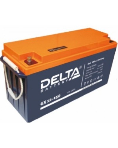 Аккумулятор свинцово-кислотный Delta GX 12-150 в Первоуральске Электротехническое оборудование Pintop.ru