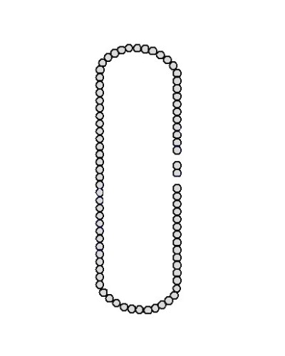 Цепь ручного редуктора (10m) C001 Came 119RICX001 в Первоуральске Запчасти для шлагбаумов и автоматики Pintop.ru