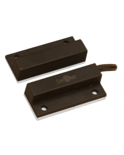 Магнитоконтактный датчик Smartec ST-DM111NC-BR в Первоуральске Извещатели охранные Pintop.ru