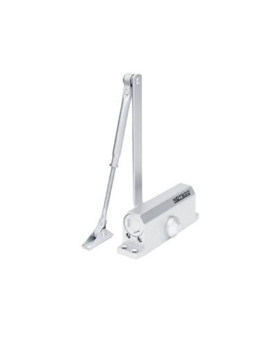 Доводчик NOTEDO DC-070-I EN3, с рычажной тягой, (серый) в Первоуральске Доводчики Pintop.ru