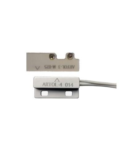 Датчик положения магнитогерконовый Магнито-Контакт ARTOL-4 014 (датчик + магнит М-025) в Первоуральске Извещатели охранные Pintop.ru